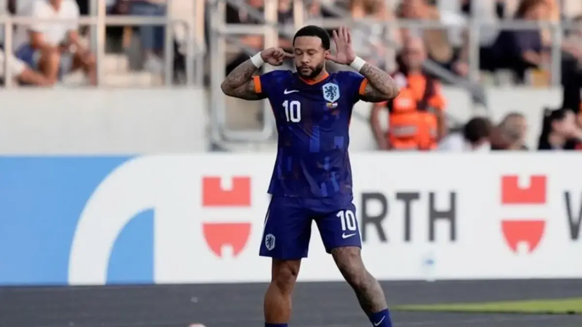 Memphis Depay Pecahkan Rekor, Jadi Top Skor Sepanjang Masa Timnas Belanda Memphis Depay Pecahkan Rekor, Jadi Top Skor Sepanjang Masa Timnas Belanda