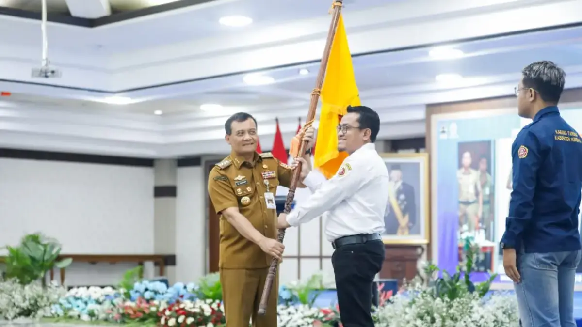 Gubernur Jawa Tengah, Ahmad Luthfi meminta kepada Forum Pengurus Karang Taruna untuk ikut mengawal pengentasan