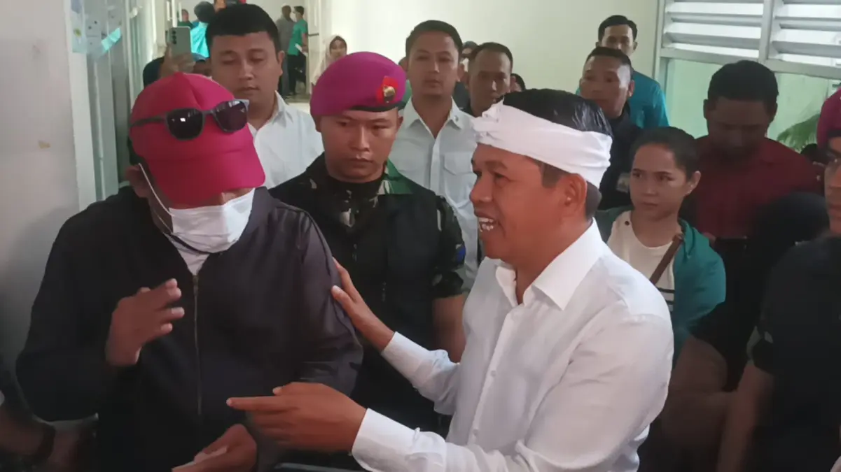 Gubernur Jabar Tinjau RSUD Kota Bogor, Pastikan Layanan Kesehatan untuk Korban Majelis Taklim 
