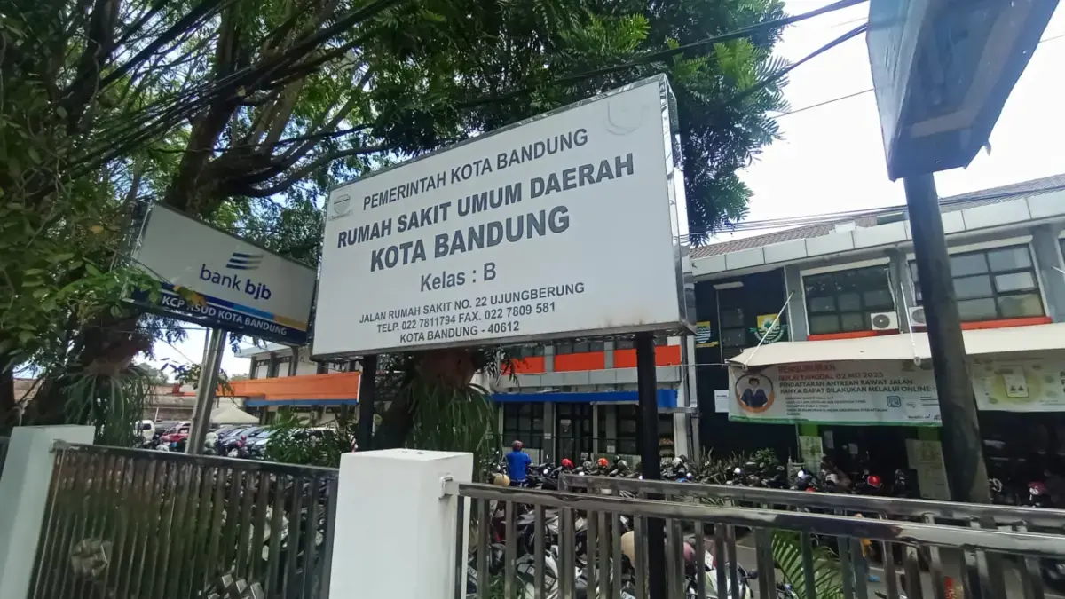 Wakil Wali Kota Bandung Sesalkan Penanganan Korban Salah Sasaran Begal yang Terlambat di RSUD Ujungberung