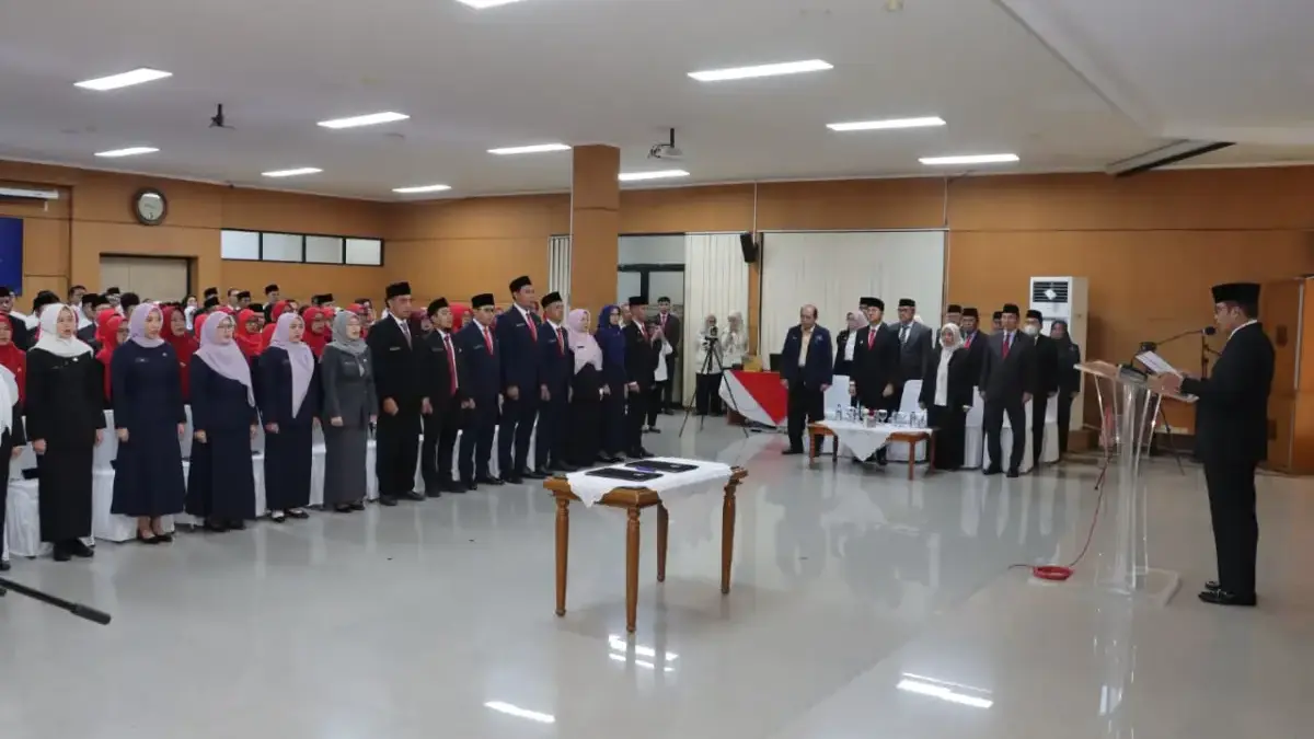 ASN Dituntut Profesional, Wali Kota Cimahi Ingatkan Pentingnya Integritas dan Kolaborasi