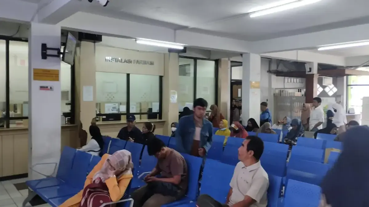 Tak Ingin Terulang, Erwin Siapkan Langkah Tegas Evaluasi RSUD Kota Bandung Suasana di dalam RSUD Kota Bandung, Ujungberung, belum lama ini. Foto: Dimas Rachmatsyah / Jabar Ekspres