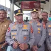 Kapolda Jawa Barat, Irjen Pol Rudi Setiawan, bersama Wakil Wali Kota Bogor, Jenal Mutaqin, dengan Sekretaris D