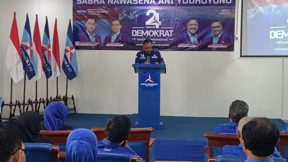 Peduli Aspirasi Rakyat, DPC Demokrat Cimahi: Tolak Tunjangan Tak Perlu!
