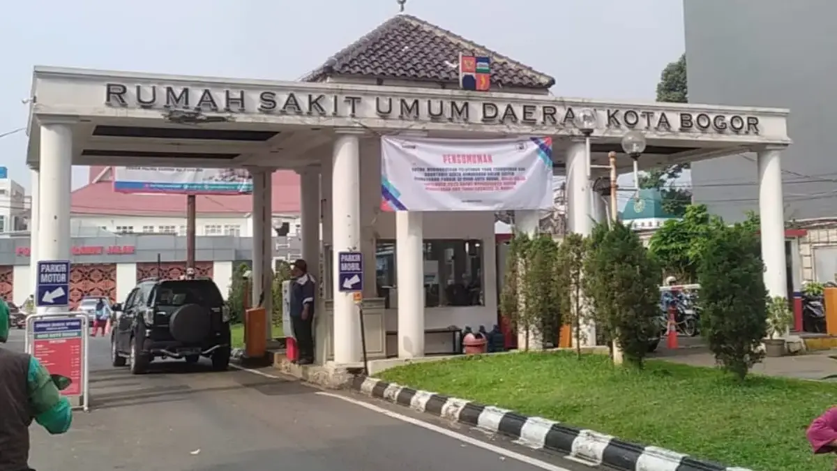 Rumah Sakit Umum Daerah (RSUD) Kota Bogor. Foto: Sekar Andini
