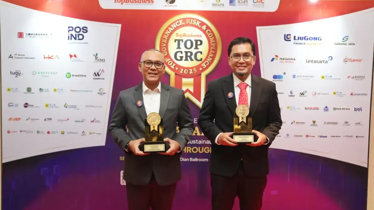 Komitmen Nyata Terapkan GRC dalam Bisnis, PGN Raih TOP GRC Award 2025 Komitmen Nyata Terapkan GRC dalam Bisnis, PGN Raih TOP GRC Award 2025