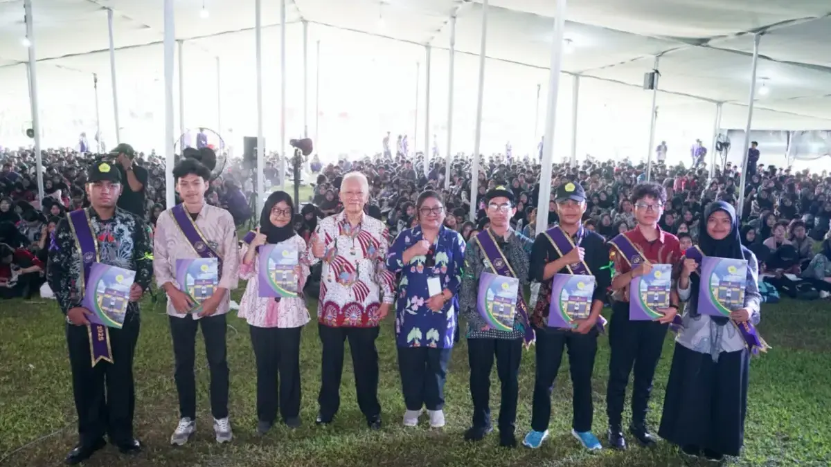 Unpak Apresiasi Inovasi Mahasiswa Baru dalam PKBN 2025 Unpak Apresiasi Sejumlah Inovasi Mahasiswa Baru pada PKBN 2025