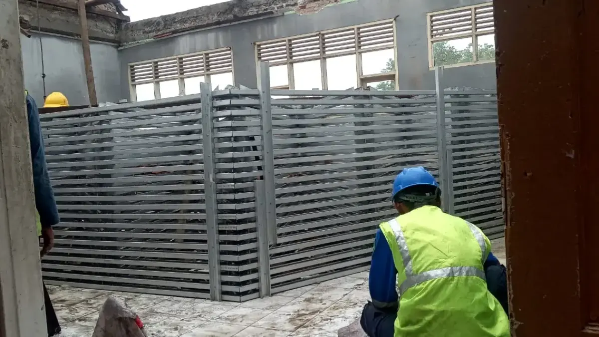 Renovasi SMPN 6 Cimahi Tersendat, Dinas Aset Dinilai Lambat Tindaklanjuti Pengangkutan Barang Milik Pemerintah
