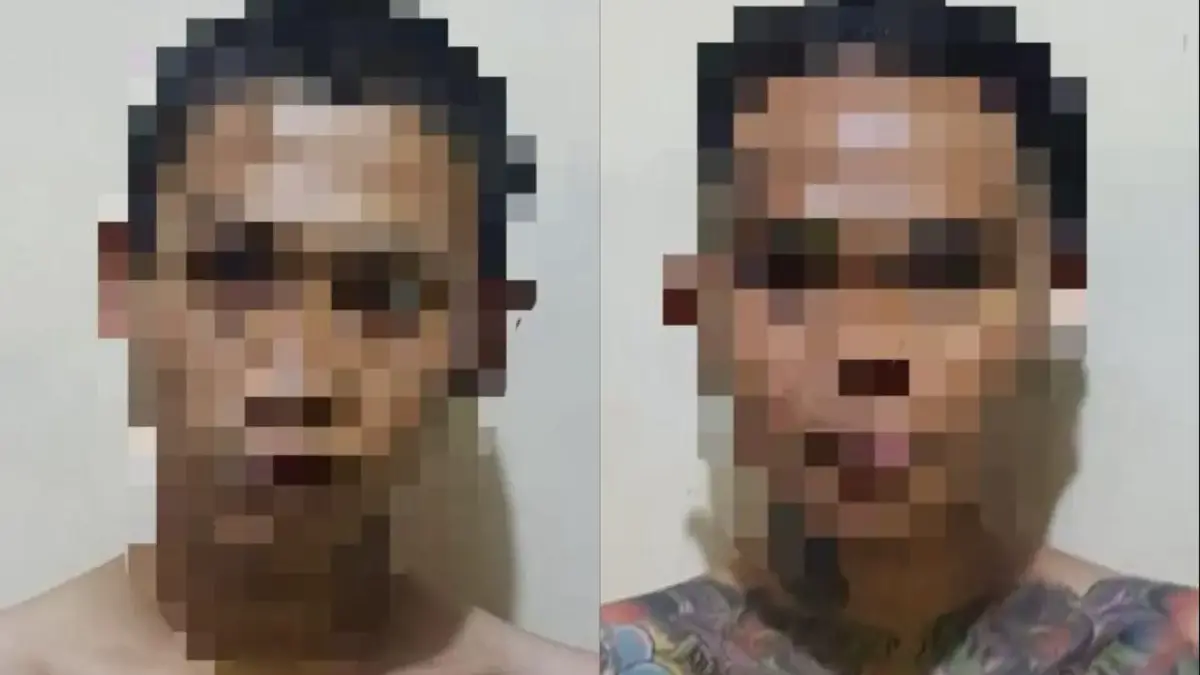Bawa Golok dan Tendang Korban, Dua Begal Ibun Diringkus Polisi!