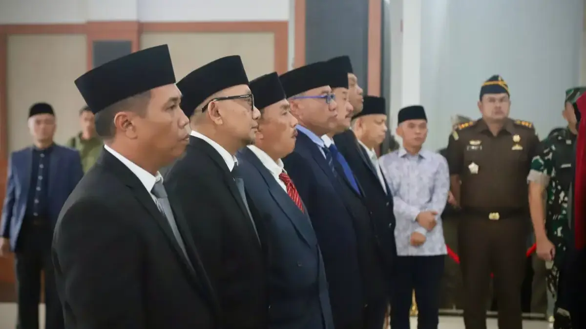 Belasan Pejabat Eselon II Kena Mutasi, Ini Alasan Jeje Ritchie Bongkar Formasi!
