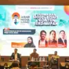 Pujo Laksono Vice President Data PT Kazee Digital Indonesia (kiri) Taufiq Herbawono Manajer Manajemen Infomasi