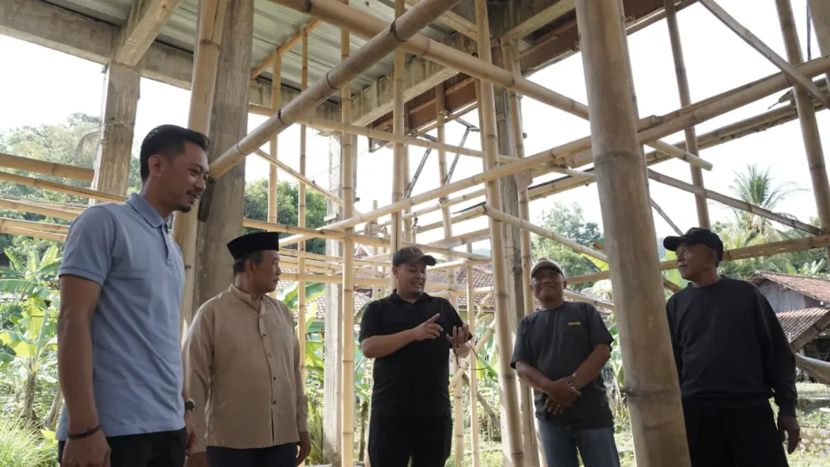 BRI Salurkan Bantuan Rp500 Juta untuk Pembangunan Masjid Agung Depok Baitul Mukhlasin di Kuningan BRI Salurkan Bantuan Rp500 Juta untuk Pembangunan Masjid Agung Depok Baitul Mukhlasin di Kuningan