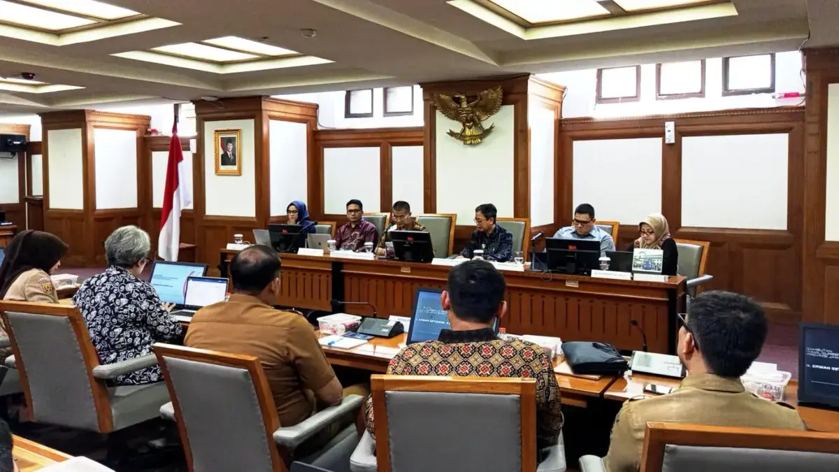 Pernah Jadi Korban, Pemprov Jabar Dorong Percepatan Pengesahan RUU Keamanan Siber Uji Publik Rancangan Undang-Undang Keamanan dan Ketahanan Siber di Gedung Sate, (15/9). (son)