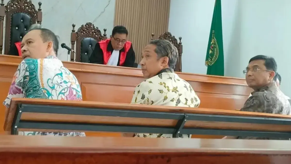 Bebas Bersyarat, Eks Wali Kota Bandung Yana Mulyana Masih Tetap Wajib Lapor hingga 2027 Bebas Bersyarat, Eks Wali Kota Bandung Yana Mulyana Masih Tetap Wajib Lapor hingga 2027