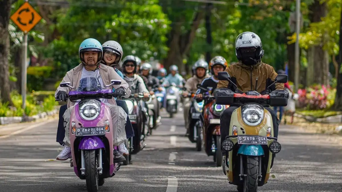 Riding Asik, Ngopi, dan Seru-Seruan di Scoopy Coffee Rave 2025 Bandung