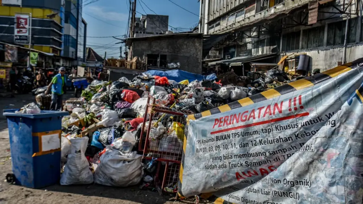 Insinerator Siap Hadir di Pasar Kosambi 2026, Pemkot Bandung Perketat Pengawasan Sampah Masalah Sampah Komersil, Pemkot Bandung Siapkan Insinerator untuk Atasi Wilayah Pasar
