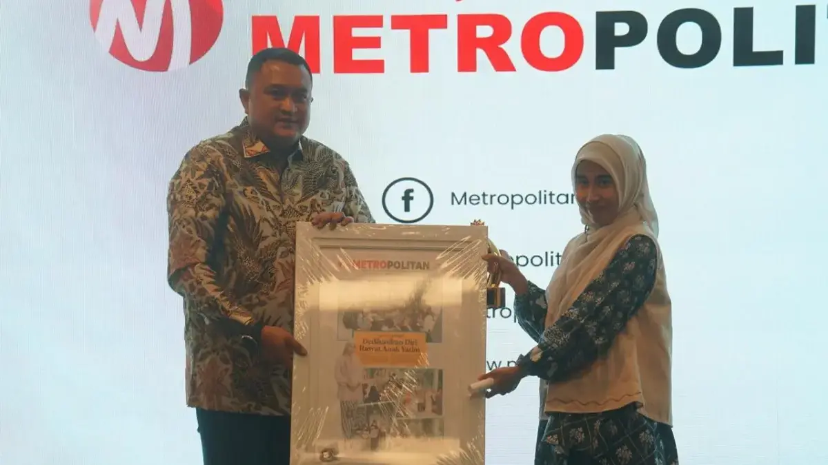 Bupati Bogor Rudy Susmanto Raih Penghargaan Tokoh Peduli Disabilitas dari Harian Metropolitan Bupati Rudy Susmanto Raih Penghargaan Tokoh Peduli Disabilitas dari Harian Metropolitan