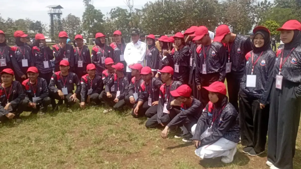 Setelah 183 Siswa Umum, Kini 184 OSIS SMP Cimahi Jalani LDKS di Barak Militer Selama 3 Hari