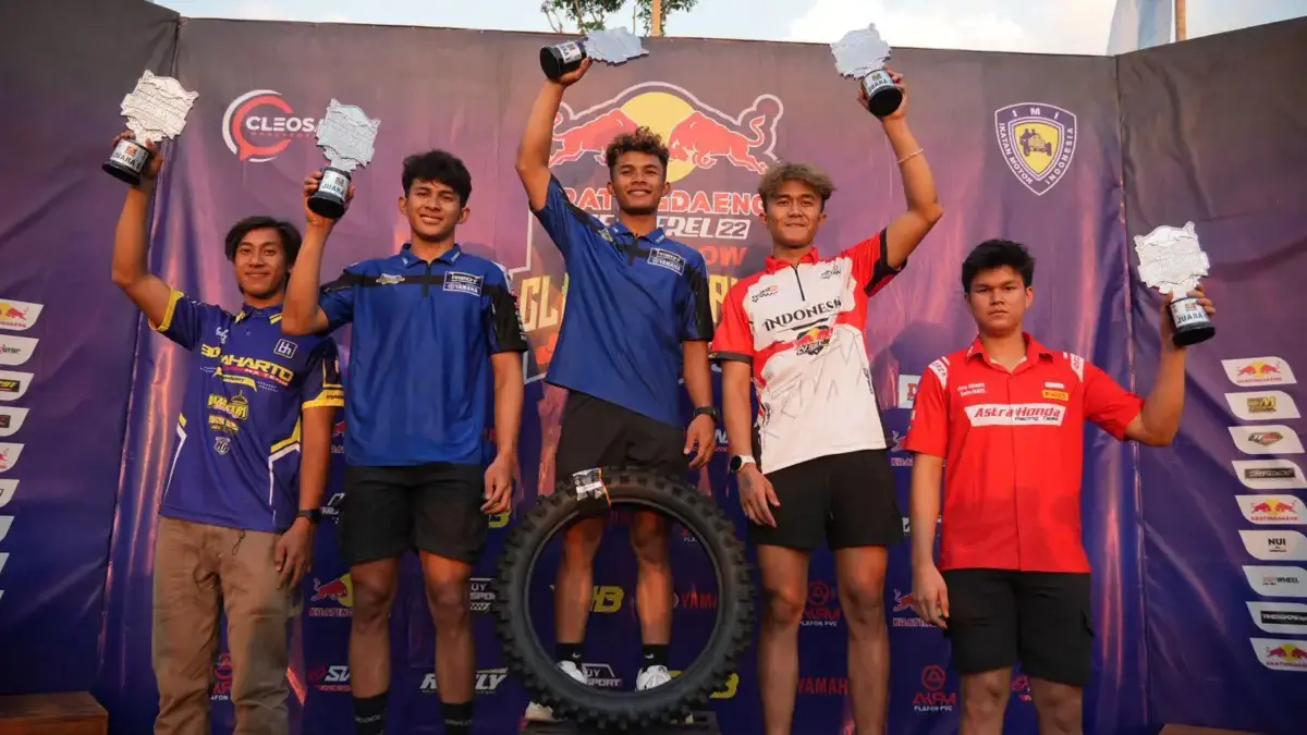 Pebalap Binaan Astra Honda Cetak Sejarah Gemilang, Raih Runner-Up RBRC 2025