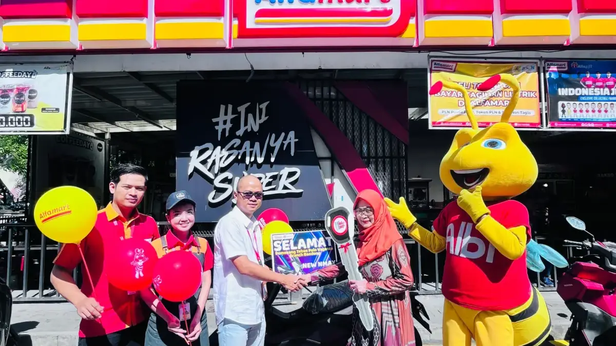 Tukar Poin di Alfagift Member Alfamart Dapat Motor Tukar Poin DI Alfagift Member Alfamart Dapat Motor
