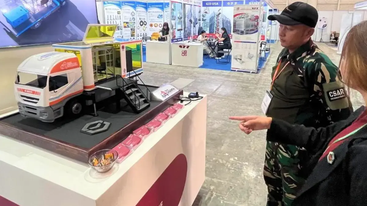 AVS Simulator Kenalkan SiGENTA "Simulator Gempa Untuk Edukasi Tanggap Bencana" dalam Adexco 2025 AVS Simulator Kenalkan SiGENTA \"Simulator Gempa Untuk Edukasi Tanggap Bencana\" Dalam Adexco 2025