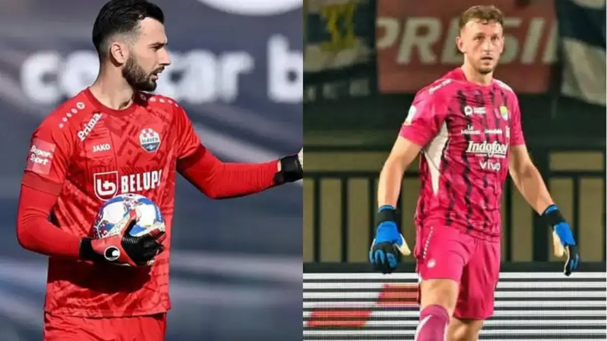 Adu Kiper Persib Bandung Adam Przybek vs Kiper Lion City Sailors Ivan Susak, Siapa Lebih Baik?