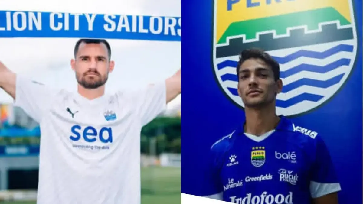 Perbandingan Lini Belakang Persib Bandung vs Lion City Sailors FC, Siapa yang Lebih Tangguh?