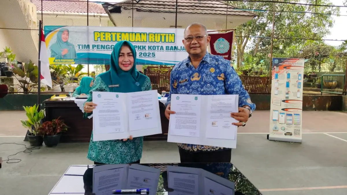 Kolaborasi Disdukcapil dan PKK Kota Banjar Wujudkan Tertib Administrasi Kependudukan Kolaborasi Disdukcapil dan PKK Kota Banjar Wujudkan Tertib Administrasi Kependudukan