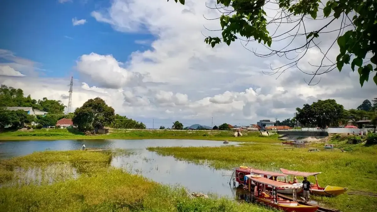 Pemprov Jabar Tata Ulang Situ Ciburuy, Pedagang Cemas Kehilangan Penghasilan