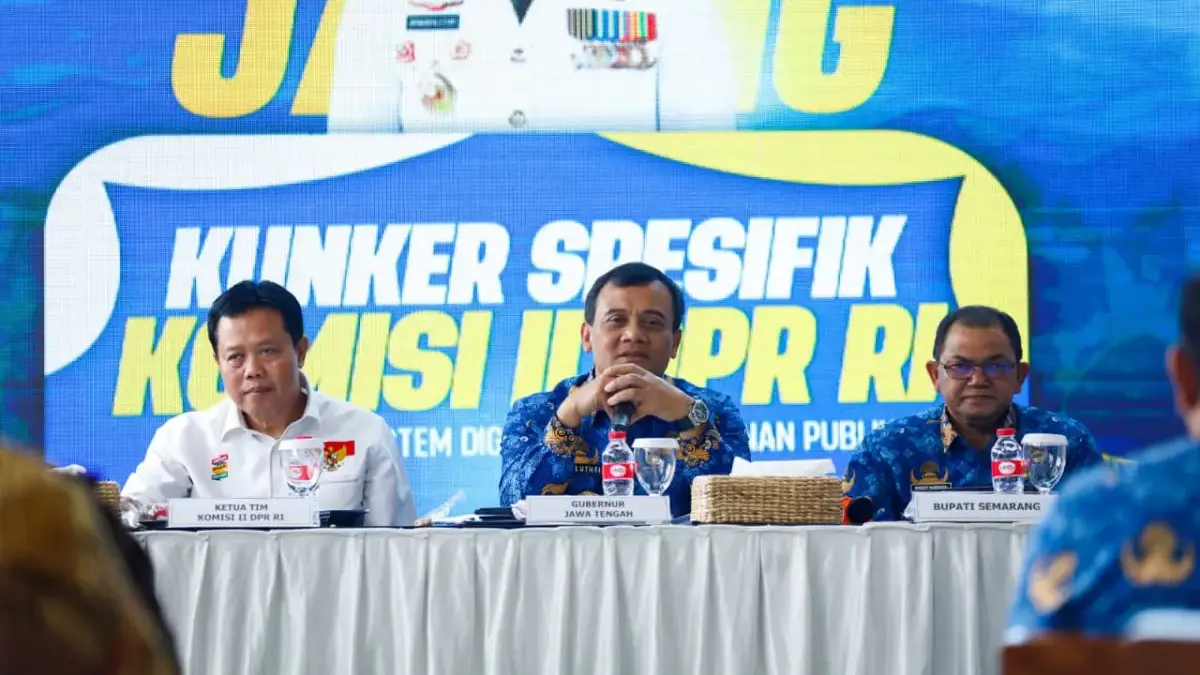 Gubernur Ahmad Luthfi Usulkan Aplikasi Pelayanan Publik Diintegrasikan Secara Nasional Gubernur Ahmad Luthfi Usulkan Aplikasi Pelayanan Publik Diintegrasikan Secara Nasional