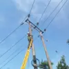 PLN Icon Plus Lakukan Penataan dan Pemeliharaan Aset Ketenagalistrikan di Pakenjeng Garut