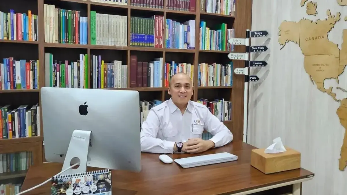 BILLY MARTASANDY: Menyiapkan Generasi Pengabdi Negeri di Era Digital BILLY MARTASANDY: Menyiapkan Generasi Pengabdi Negeri di Era Digital