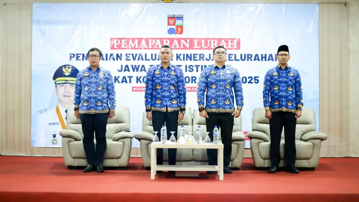 Kota Bogor Kirim Tiga Lurah Terbaik ke Anugerah Gapura Sri Baduga 2025 Jawa Barat 