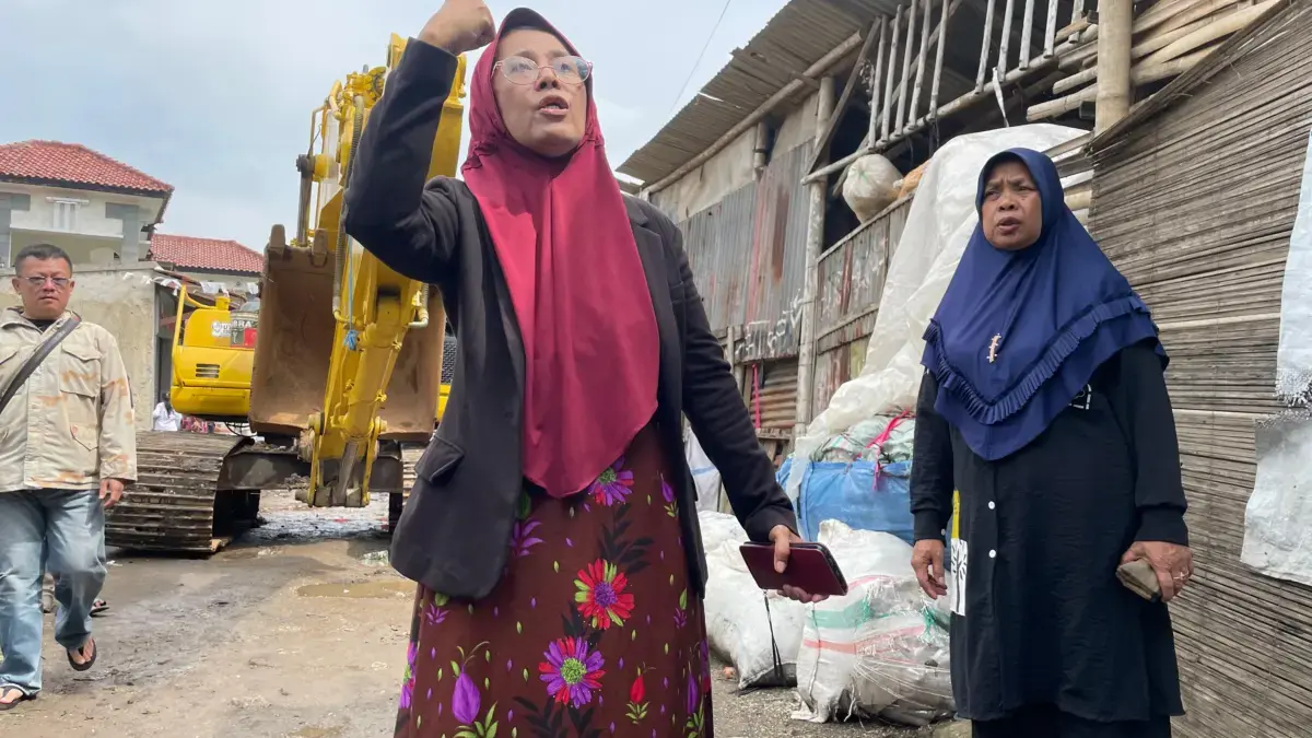 Puluhan Rumah di Sempadan Situ Ciburuy Dibongkar, Warga: Jangan Secepat Ini! Puluhan Rumah di Sempadan Situ Ciburuy Dibongkar, Warga: Jangan Secepat Ini!
