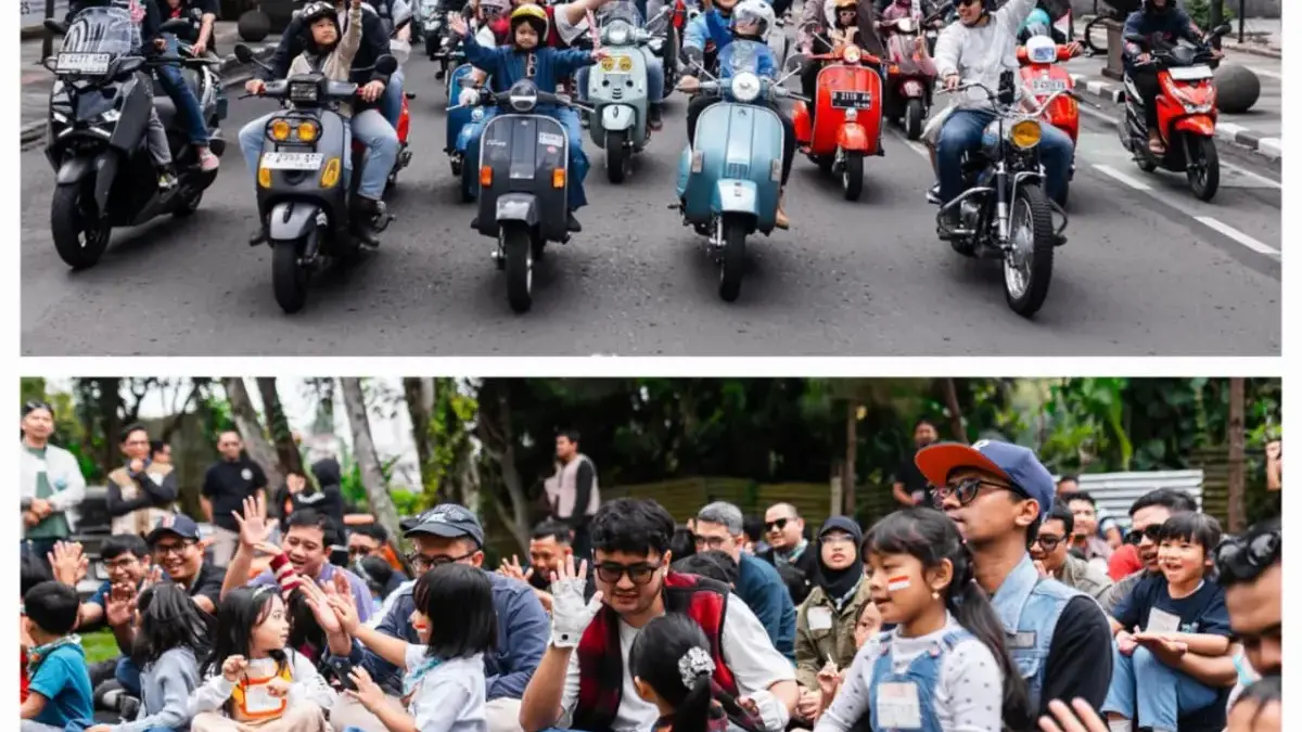 Riding With Dad Vol.2: Ciptakan Core Memori Anak Lewat Motoran Bareng Ayah Riding With Dad Vol.2: Ciptakan Core Memori Anak Lewat Motoran Bareng Ayah