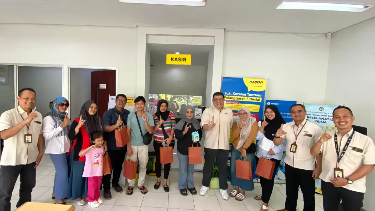 HARPELNAS 2025: Adira Finance Perkuat Kedekatan dengan Pelanggan Lewat “Terima Kasih Sahabat”
