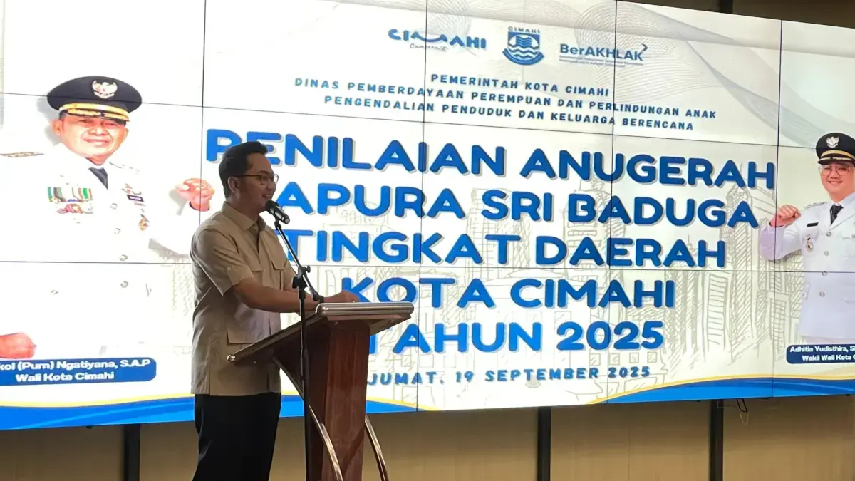 Rebutkan Dana Rp 9 Miliar, Tiga Kelurahan di Cimahi Masuk Penilaian Anugerah Gapura Sri Baduga 2025