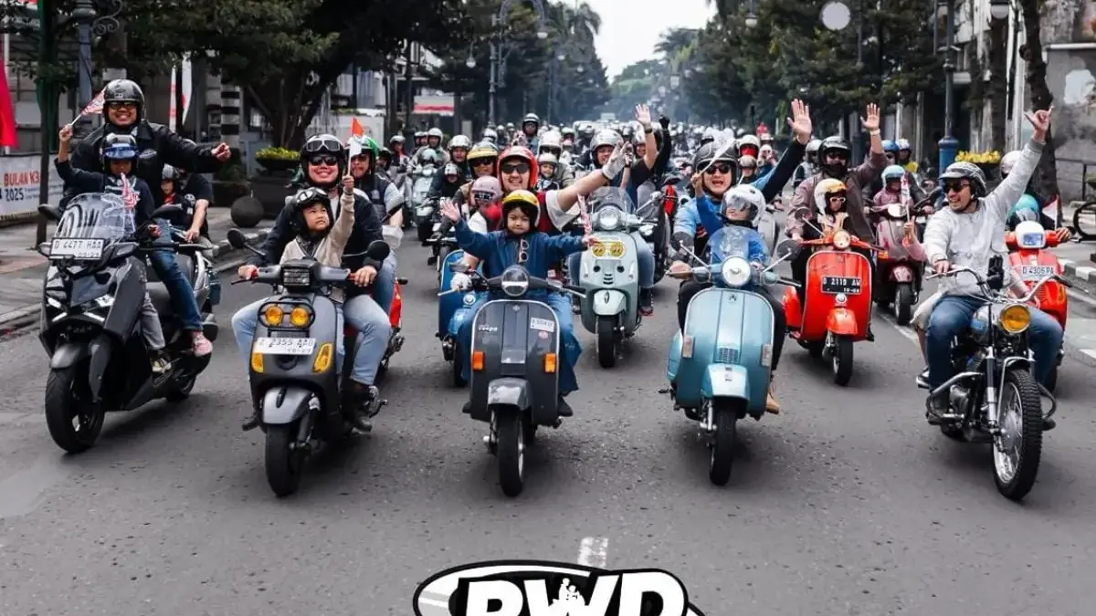 Riding With Dad: Against Fatherless Lewat Gerakan Riding Ayah dan Anak