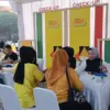 Ratusan Peserta Ikuti Cek Kesehatan Gratis Dalam Semarak Pound Fit Bareng Prodia di Bandung