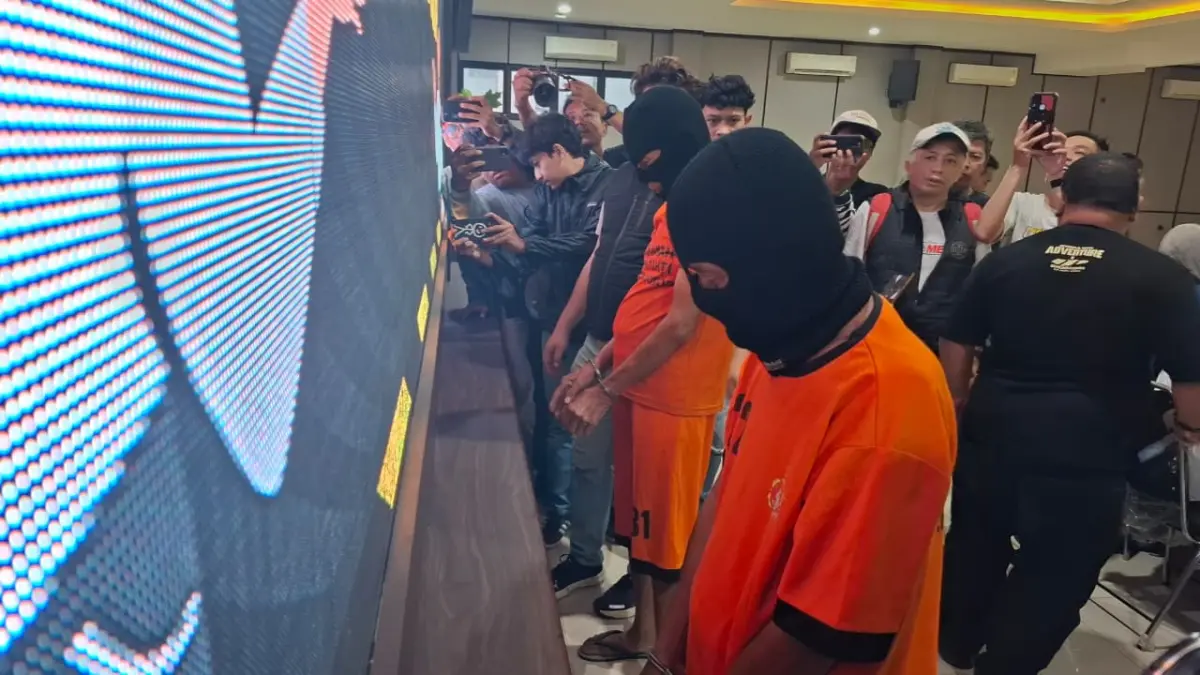 Polisi Ungkap Motif Bejat Dua Pria Pelaku Asusila Anak di Bogor, Ternyata Demi.. Foto : Sandika /Jabarekspres.com