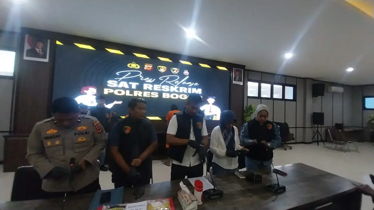 Polres Bogor telah menetapkan kedua pelaku pencabulan anak di bawah umur di Kecamatan Ciampea, Kabupaten Bogor