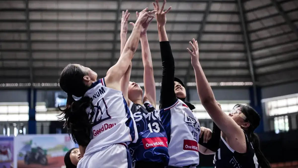 Srikandi GPS Menggila! Tundukkan BPK Penabur dengan Skor Telak