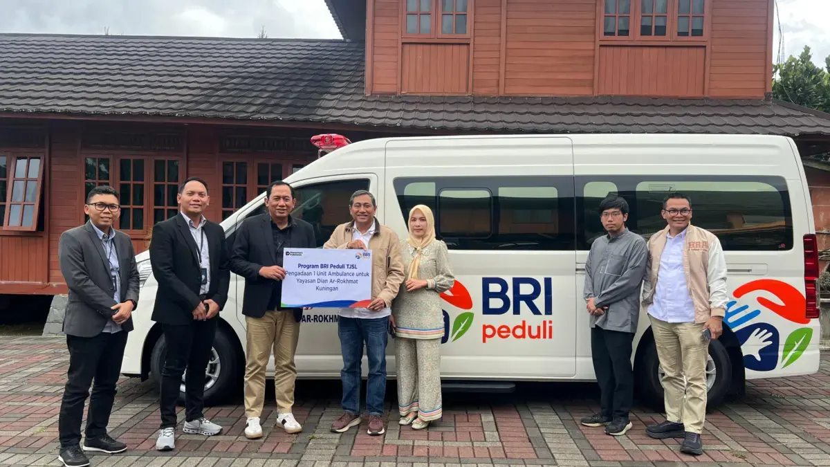 BRI Peduli Serahkan Bantuan Ambulance untuk Yayasan Dian Ar-Rokhmat Kuningan BRI Peduli Serahkan Bantuan Ambulance untuk Yayasan Dian Ar-Rokhmat Kuningan