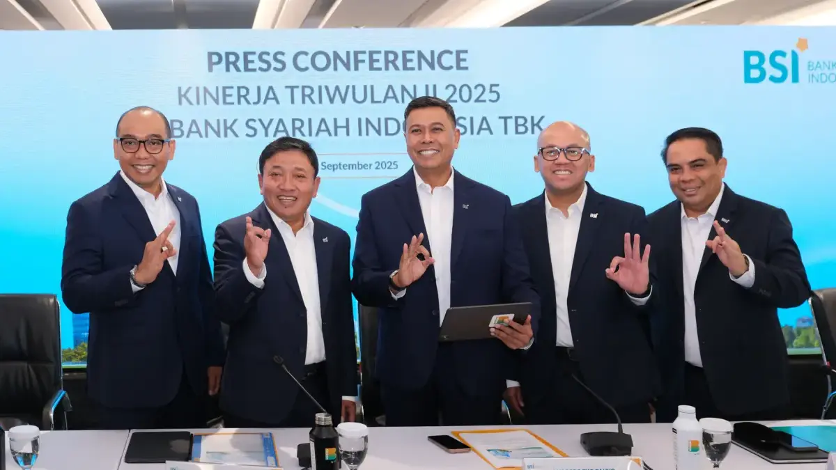 Bisnis Emas dan Haji Dorong Kinerja Solid, BSI Bukukan Laba Rp3,7 triliun 