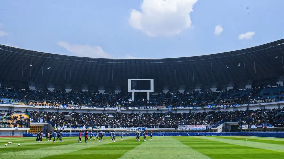 Pemkot Bandung dan PT PBB Rancang Fasilitas Latihan Baru Persib di Sekitar Stadion GBLA