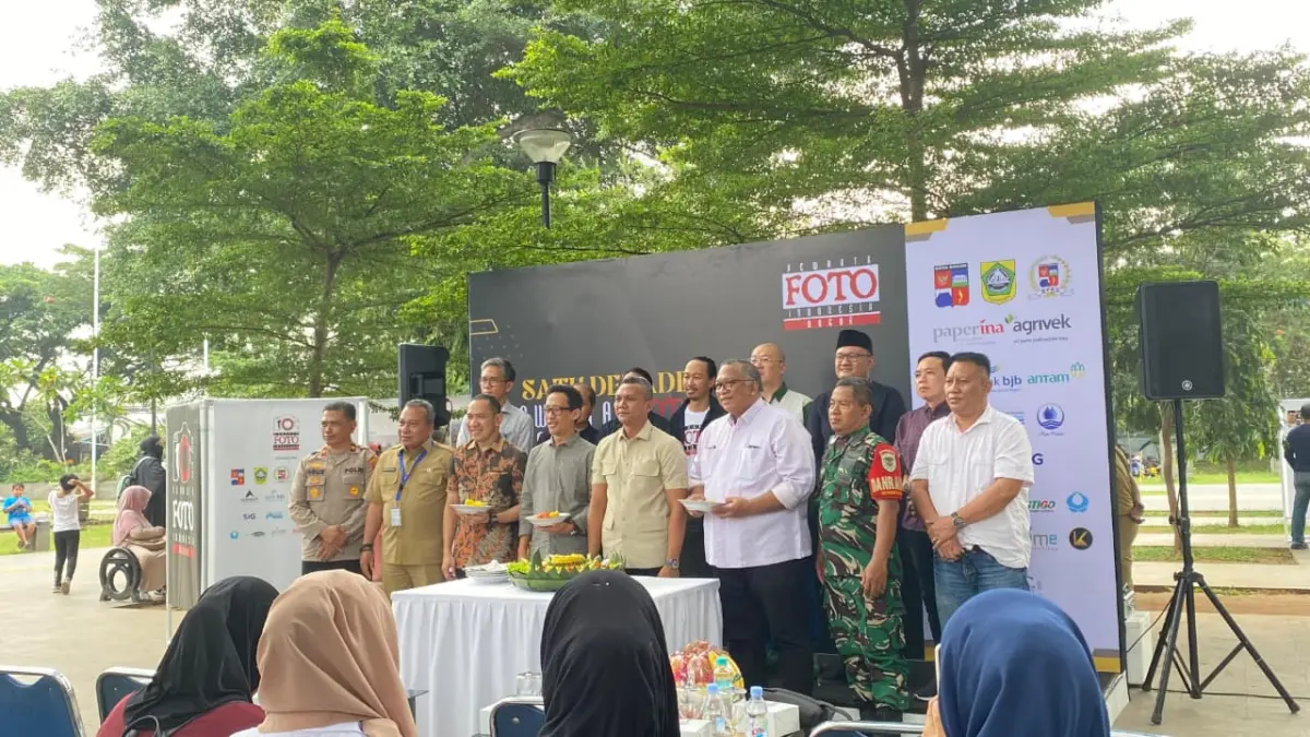 Sepuluh Tahun Berkarya, PFI Bogor Gelar Pameran Foto Satu Dekade Sepuluh Tahun Berkarya, PFI Bogor Gelar Pameran Foto Satu Dekade
