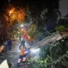 Hujan Deras Disertai Angin, Belasan Pohon Tumbang dan Rumah Rusak di Bogor 