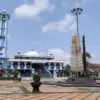 Alun Alun Kota Banjar yang berada di samping Mesjid Agung kini resmi bersertifikat mikik Pemkot Banjar. Sebelu