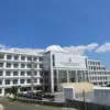 Gedung DPRD KBB di Jalan Raya Padalarang-Cisarua, Desa Cilame, Kecamatan Ngamprah. Dok Jabar Ekspres/Suwitno