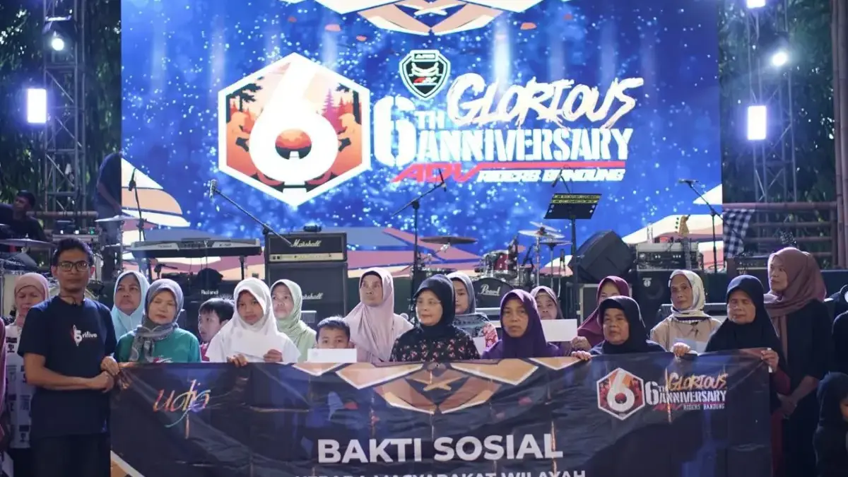 ADV Riders Bandung Rayakan HUT ke-6 dengan Meriah ADV Riders Bandung Rayakan HUT ke-6 dengan Meriah